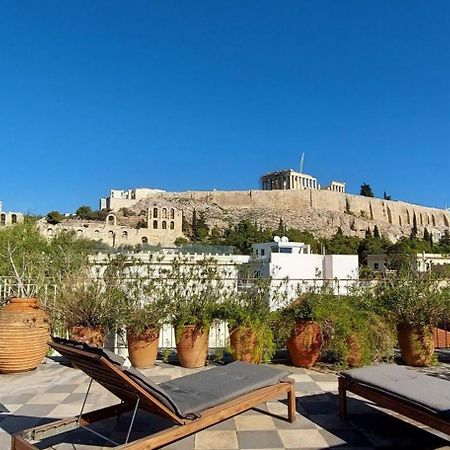 Stunning Acropolis View Apartment Athènes Extérieur photo
