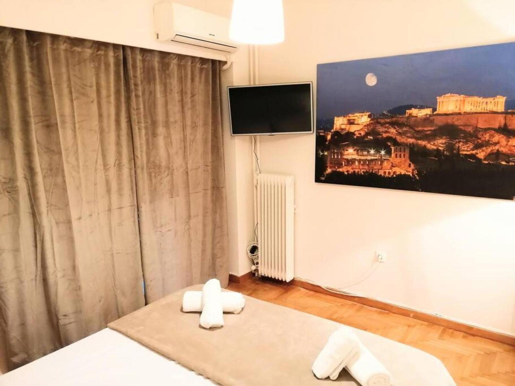 Stunning Acropolis View Apartment Athènes Extérieur photo