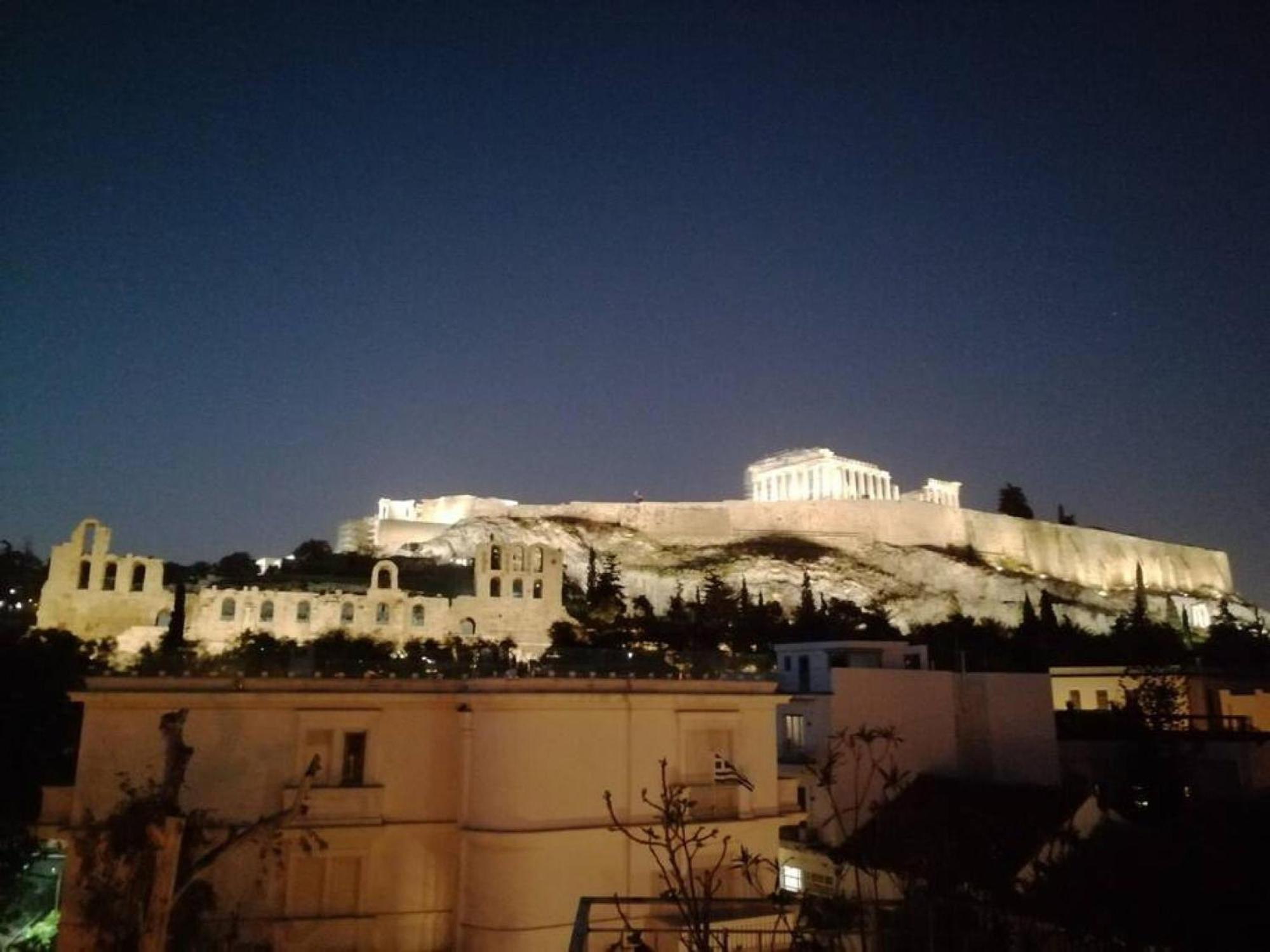 Stunning Acropolis View Apartment Athènes Extérieur photo