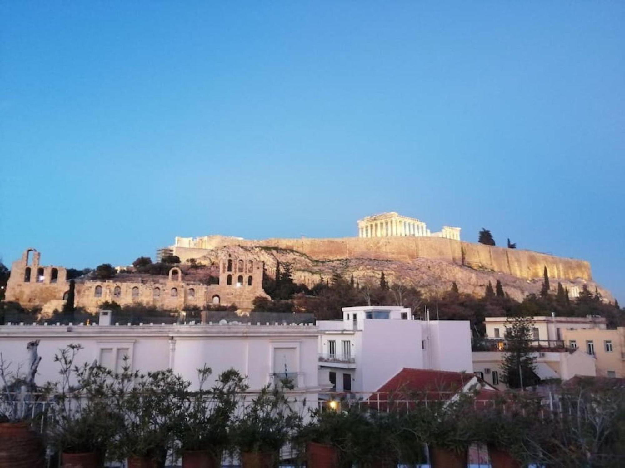 Stunning Acropolis View Apartment Athènes Extérieur photo