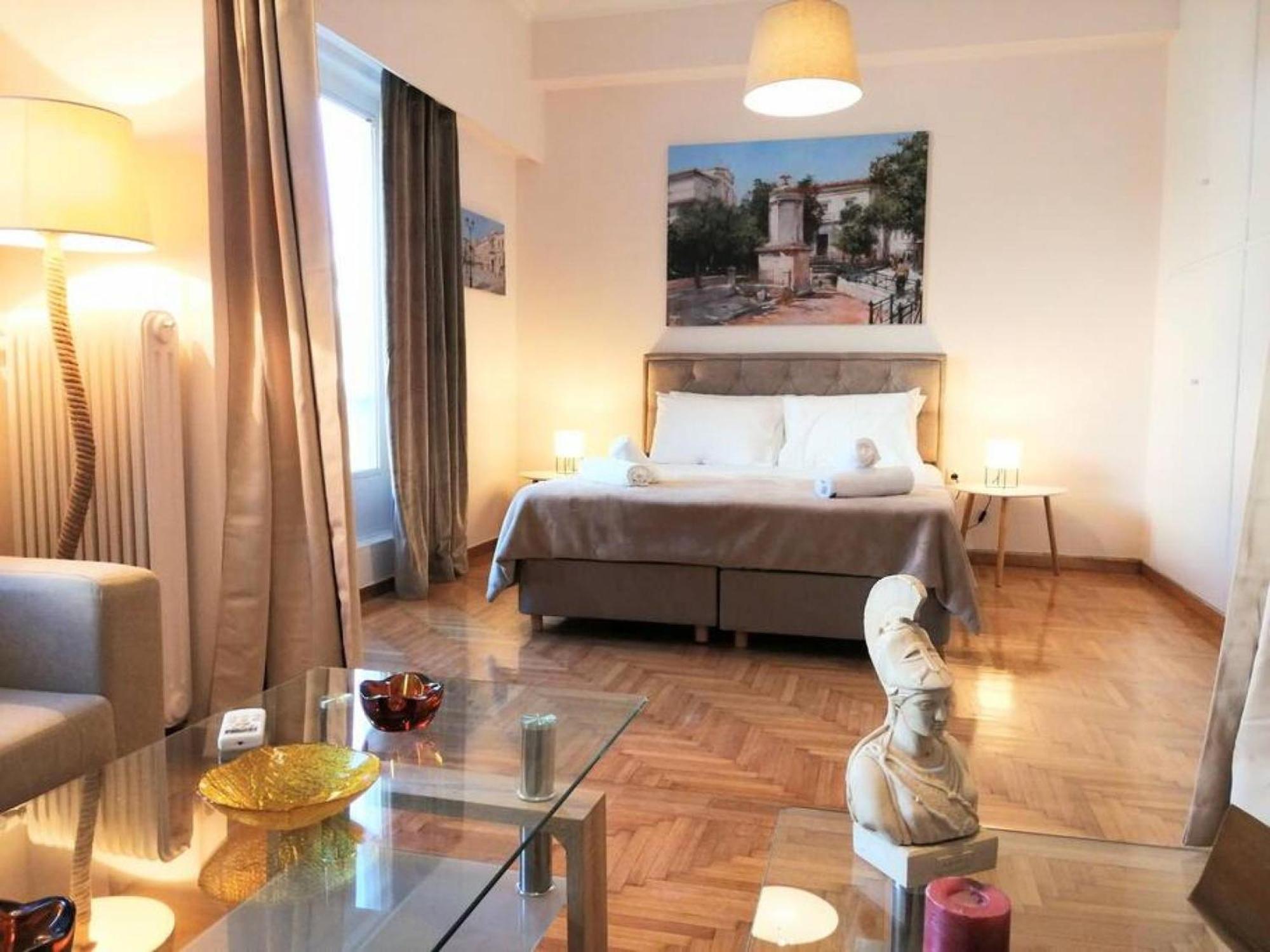 Stunning Acropolis View Apartment Athènes Extérieur photo