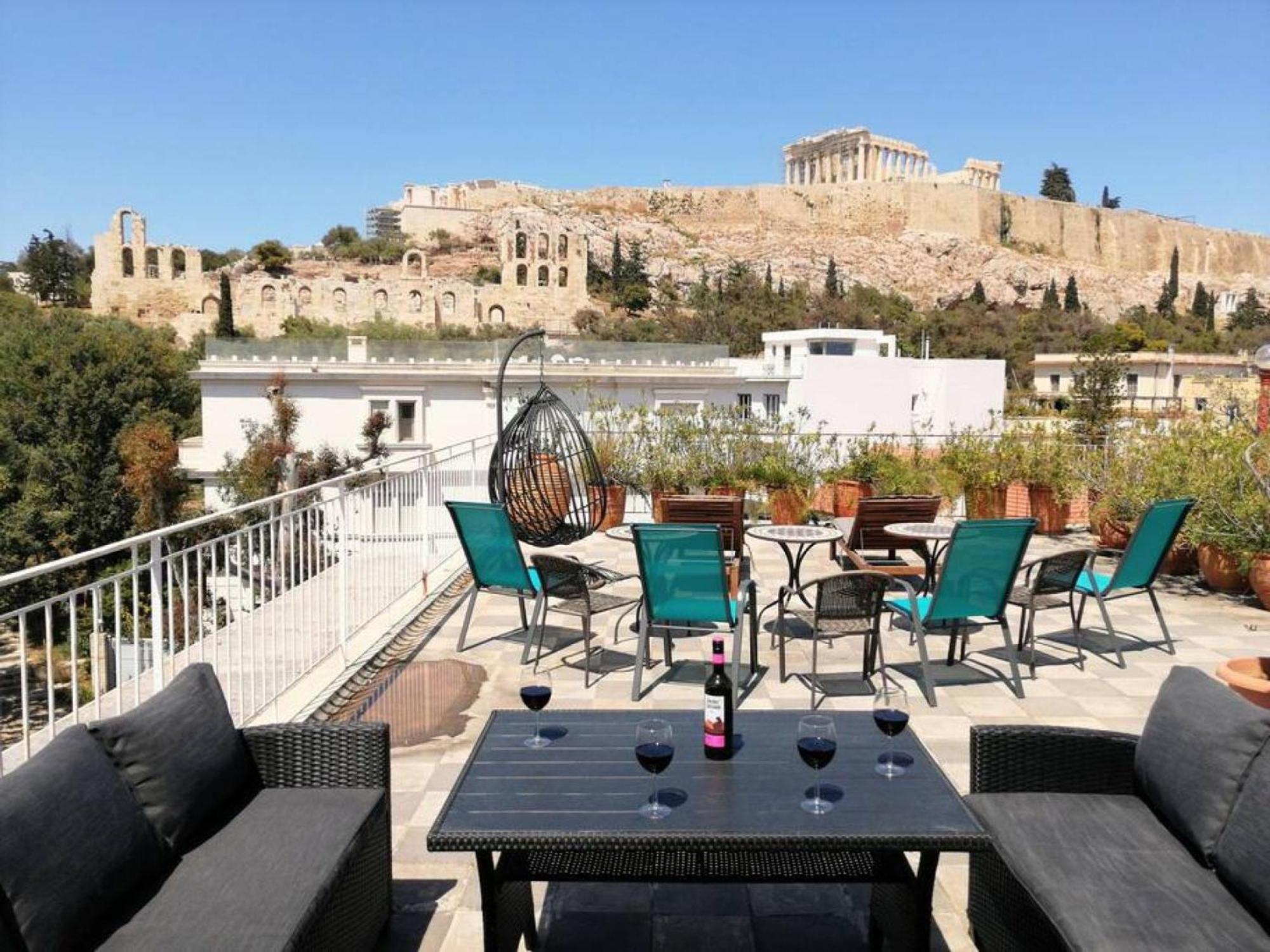 Stunning Acropolis View Apartment Athènes Extérieur photo