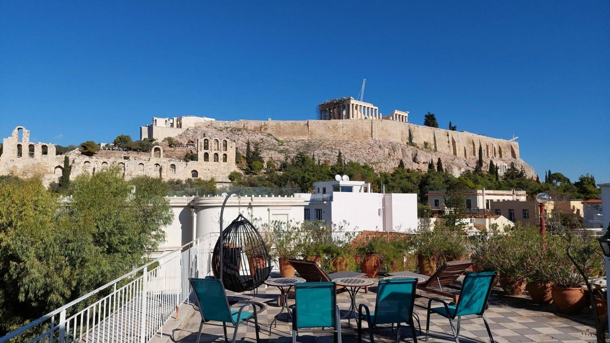 Stunning Acropolis View Apartment Athènes Extérieur photo