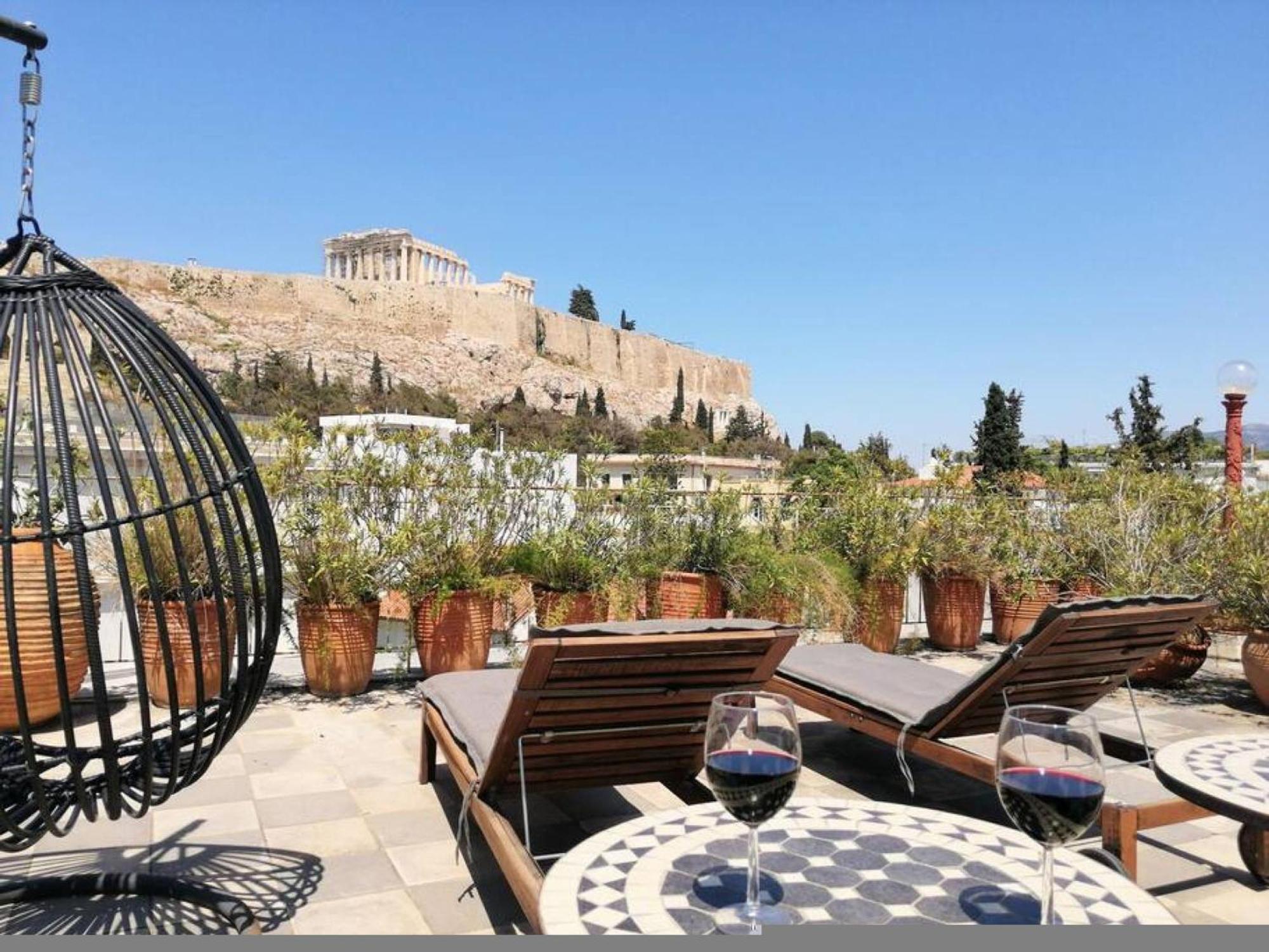 Stunning Acropolis View Apartment Athènes Extérieur photo