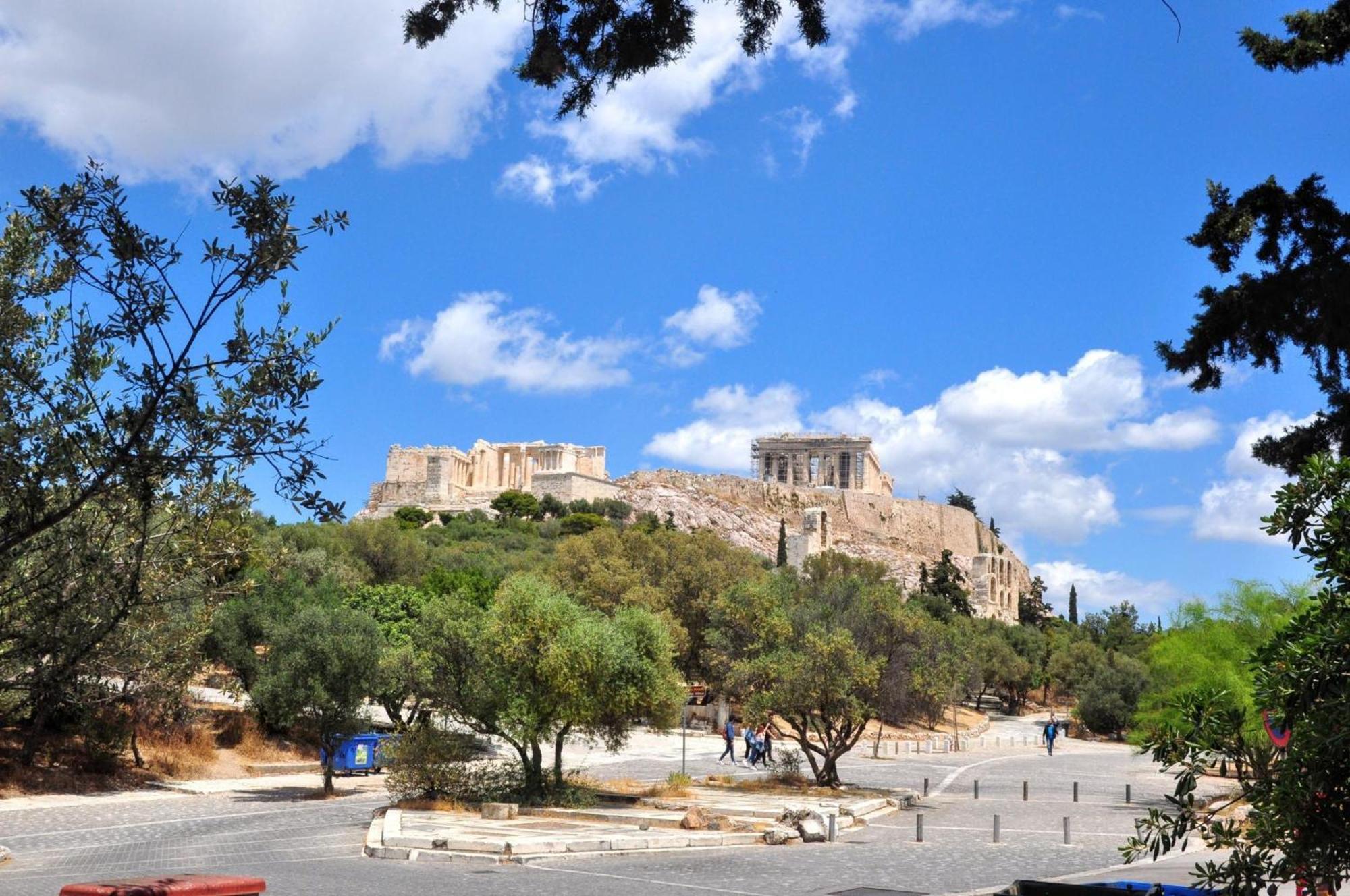 Stunning Acropolis View Apartment Athènes Extérieur photo