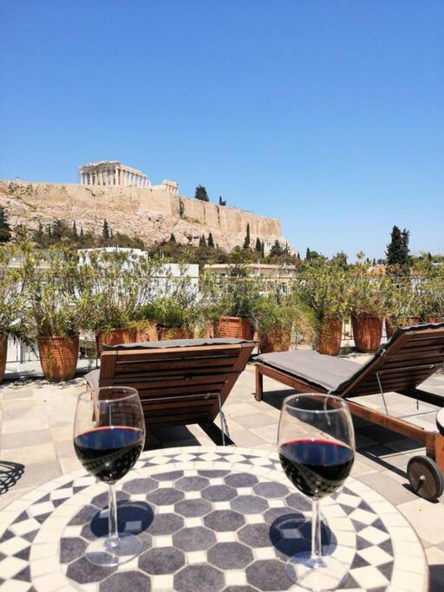Stunning Acropolis View Apartment Athènes Extérieur photo