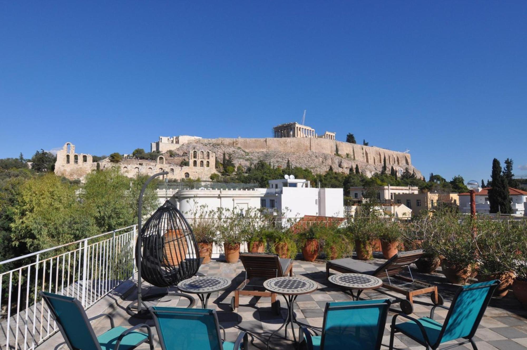 Stunning Acropolis View Apartment Athènes Extérieur photo