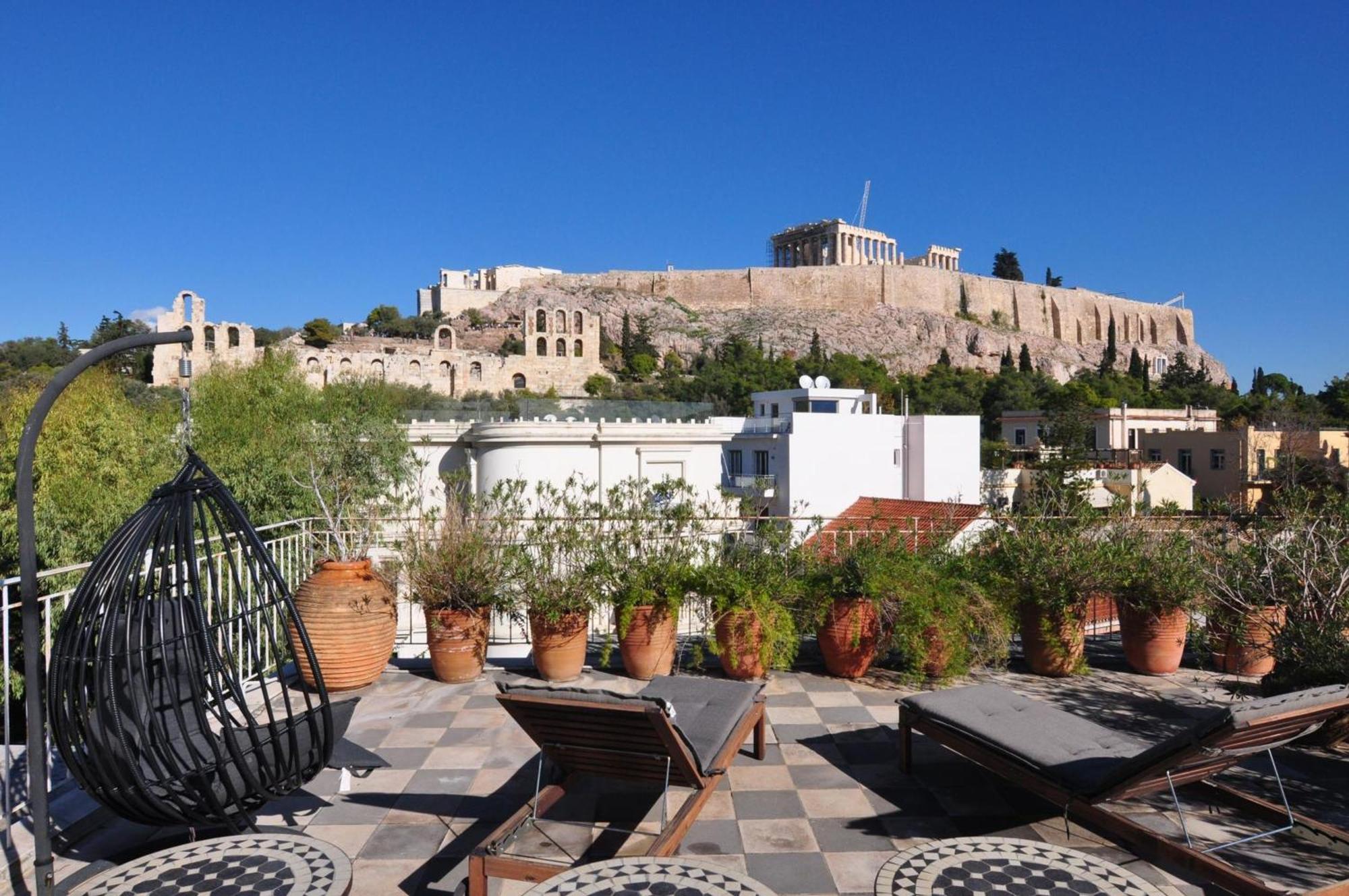 Stunning Acropolis View Apartment Athènes Extérieur photo